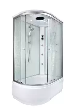 Душевая кабина Deto ЕМ4512 R с гидромассажем