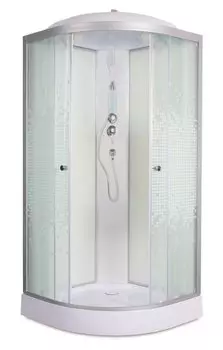 Душевая кабина Deto L 909 с электрикой