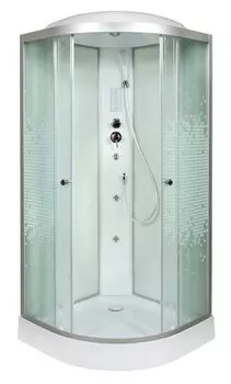 Душевая кабина Deto L 909 с гидромассажем и электрикой