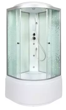Душевая кабина Deto L 910 с гидромассажем и электрикой
