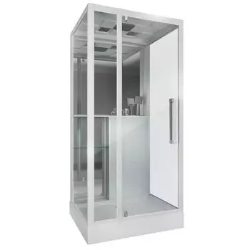 Душевая кабина Grossman GR166 90x100 см стекло прозрачное