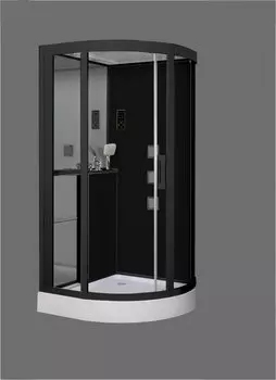 Душевая кабина Grossman GR-241 100х100х220