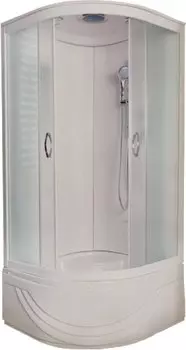 Душевая кабина Niagara Classic-акрил NG-112-15 90х90х215 стекло матовое