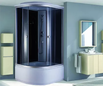 Душевая кабина Niagara Classic NG-2510-14R 120x80x220 правая стекло тонированное