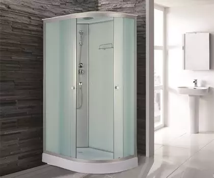 Душевая кабина Niagara Classic NG-3312-14L 120x80x215 левая стекло матовое