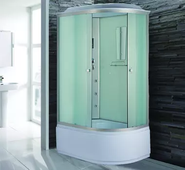 Душевая кабина Niagara Classic NG-3320-14L 120x80x220 левая с гидромассажем стекло матовое