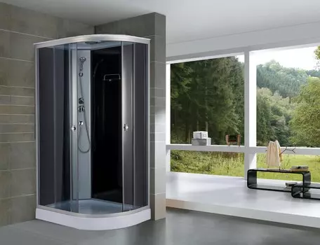 Душевая кабина Niagara Classic NG-3512-14L 120x80x215 левая стекло тонированное