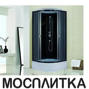 Душевая кабина Niagara Classic NG-6501-14 90x90x220 стекло тонированное