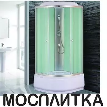 Душевая кабина Niagara Eco NG-7308-08 90x90x215 стекло матовое
