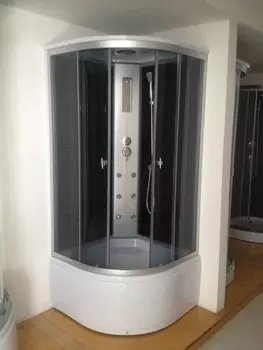 Душевая кабина Niagara NG-2508G 90x90 см с гидромассажная