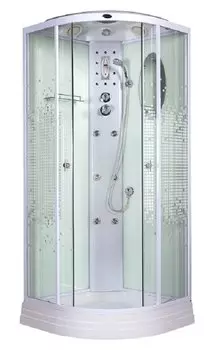 Душевая кабина Niagara NG-302 100x100 см без бани мозаика