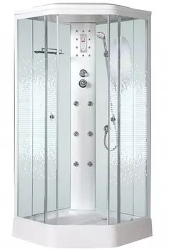 Душевая кабина Niagara NG-306-01 90x90 см с гидромассажем