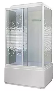 Душевая кабина Niagara NG-307-01L 120x80 см левая с гидромассажем