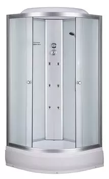 Душевая кабина Niagara NG-3302-14G 100x100 см с гидромассажем