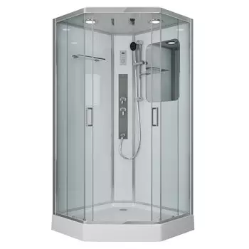 Душевая кабина Niagara Premium NG-6001-01GD 90х90х220 стекло прозрачное