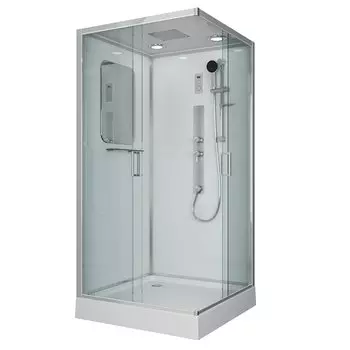 Душевая кабина Niagara Premium NG-6001-01GQ 90х90х210 стекло прозрачное