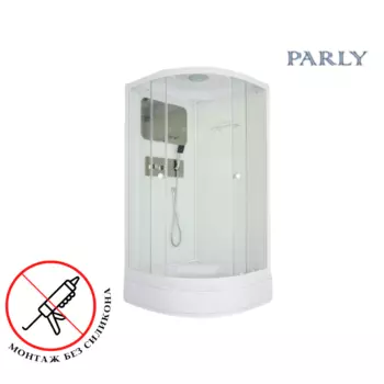 Душевая кабина Parly Bianco BMM86 BMM86