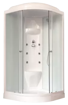 Душевая кабина Royal Bath 100HK7-WC белое/матовое