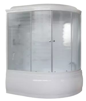 Душевая кабина Royal Bath 140ALP-C матовое левая