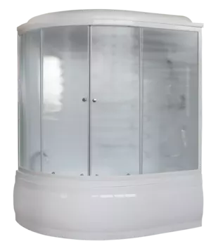 Душевая кабина Royal Bath 140ALP-C матовое правая