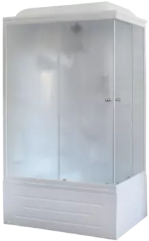 Душевая кабина Royal Bath 8120BP1-M матовое левая