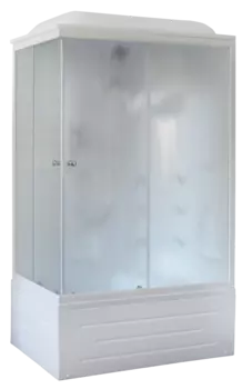 Душевая кабина Royal Bath 8120BP2-M матовое правая