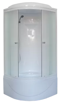 Душевая кабина Royal Bath 90BK1-M матовое