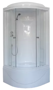 Душевая кабина Royal Bath 90BK1-T прозрачное