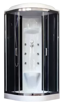 Душевая кабина Royal Bath RB90HK7-BT-CH 90x90 см