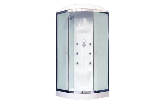 Душевая кабина Royal Bath RB90HK7-WC-CH 90x90 см