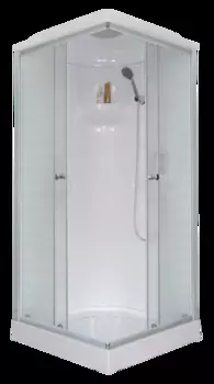 Душевая кабина Royal Bath RB 80НP1-М 80x80 см стекла матовые
