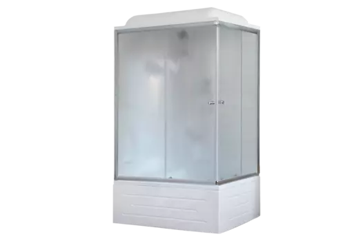 Душевая кабина Royal Bath RB 8100BP1-M-L 100х80 см левая стекло матовое