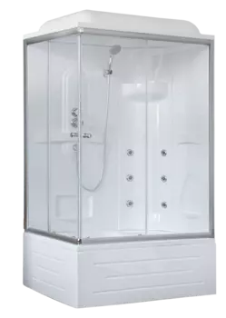 Душевая кабина Royal Bath RB 8100BP2-T (прозрачное) R