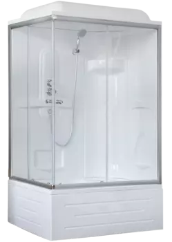 Душевая кабина Royal Bath RB 8120BP1-T (прозрачное) R