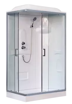 Душевая кабина Royal Bath RB 8120HP1-T (прозрачное) R