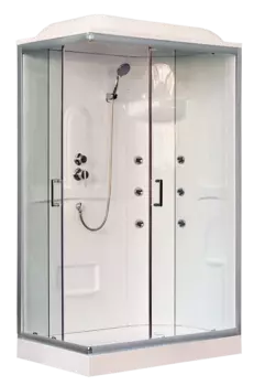 Душевая кабина Royal Bath RB 8120HP2-T (прозрачное) R