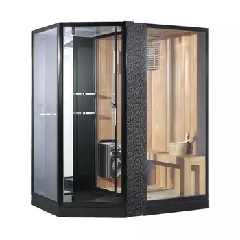 Душевая кабина с финской сауной Orans 180х130 см правая, 89103RB