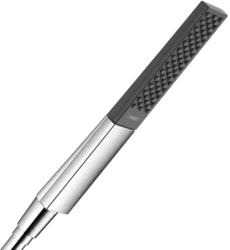 Душевая лейка 100 1 jet Ecosmart Hansgrohe Rainfinity 26867000, хром