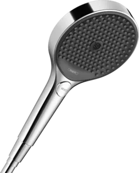 Душевая лейка 130 3 jet Ecosmart Hansgrohe Rainfinity 26865000, хром
