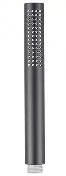 Душевая лейка Aquanet AF000-14B, матовый черный