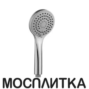 Душевая лейка BelBagno Nova BB-D1C5 3 режима, d 10 см., сатин