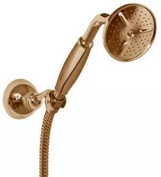 Душевая лейка Cezares Articoli Vari CZR-D1FC-02-M бронза