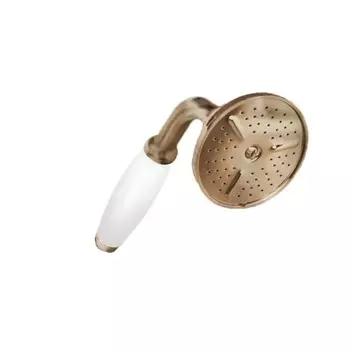 Душевая лейка Cezares CZR-D2FC3-02, ручка белая