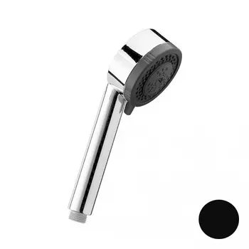 Душевая лейка Cezares CZR-D3F-NOP, чёрная