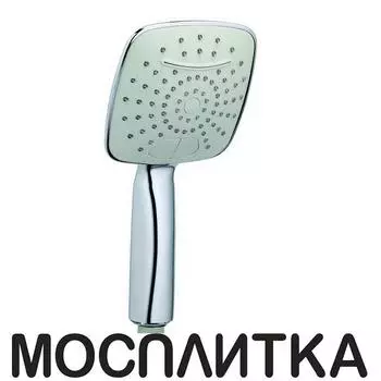 Душевая лейка D&amp;K DC1101501 3 режима, d 11,7 см., светло-серый / хром