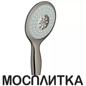 Душевая лейка Grohe Power&amp;Soul 27672A00 тёмный графит, глянец