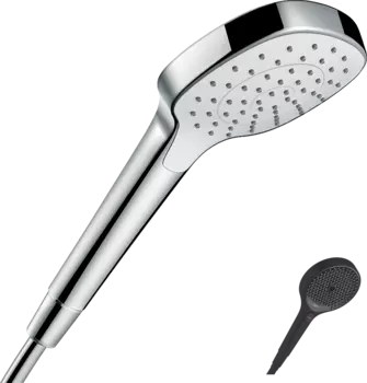 Душевая лейка Hansgrohe Croma Select E 1jet EcoSmart 26815670, матовый черный