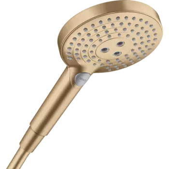 Душевая лейка Hansgrohe Raindance Select S 120 3jet 26530140, шлифованная бронза