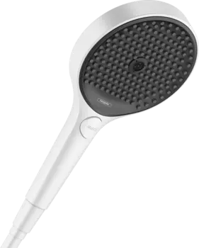 Душевая лейка Hansgrohe Rainfinity 130 3jet 26864700, белая матовая
