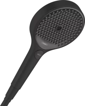 Душевая лейка Hansgrohe Rainfinity 130 3jet EcoSmart 26865670, матовый черный